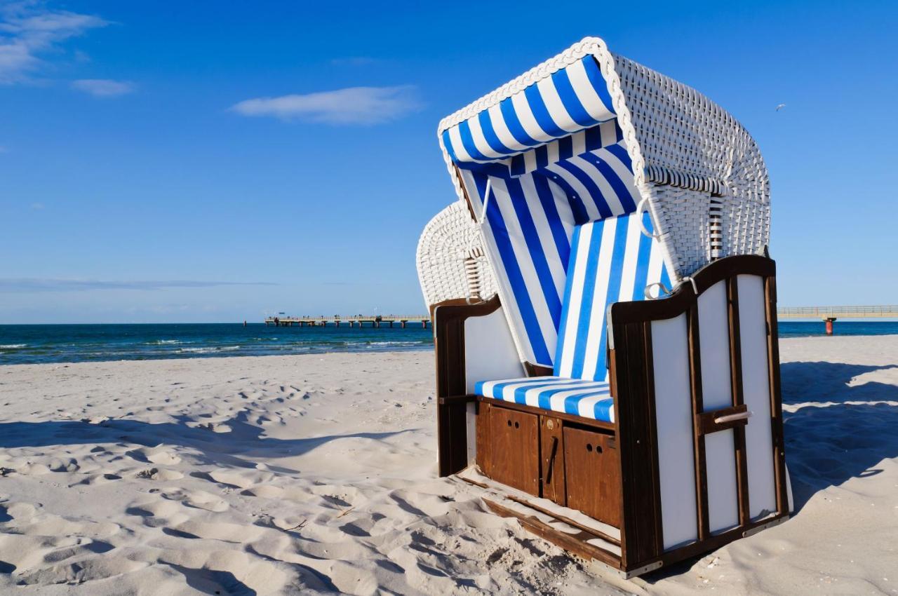 Der Suedschwede ... Dein Gaestehaus Mitten In Zingst Und Nah Zum Strand Exterior photo