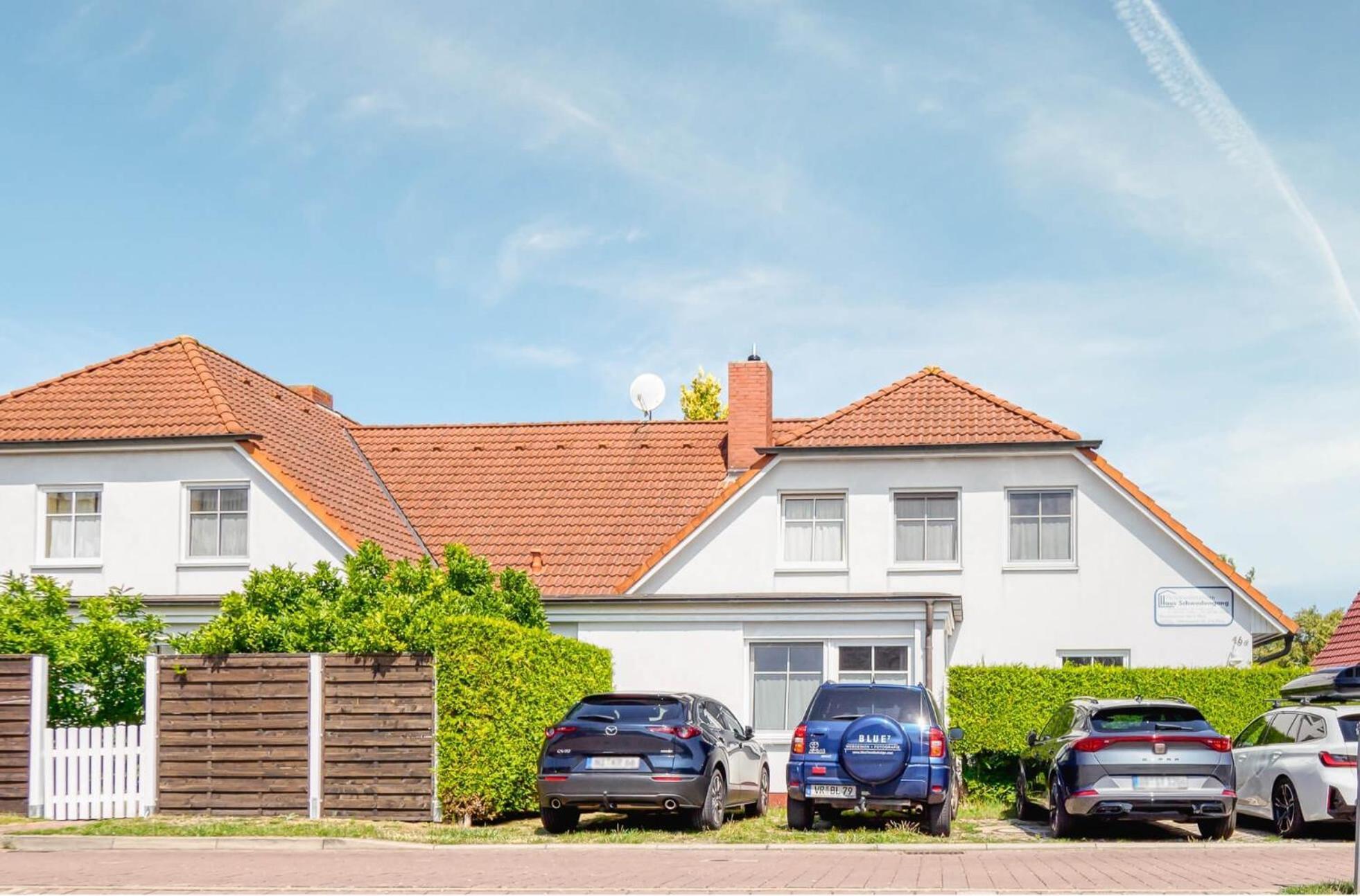 Der Suedschwede ... Dein Gaestehaus Mitten In Zingst Und Nah Zum Strand Exterior photo